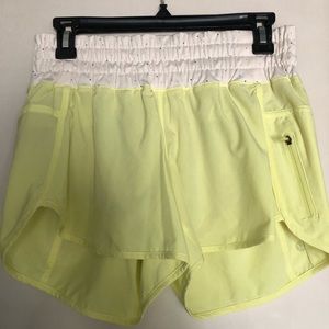 VEUC Lululemon Tracker Shorts size 8